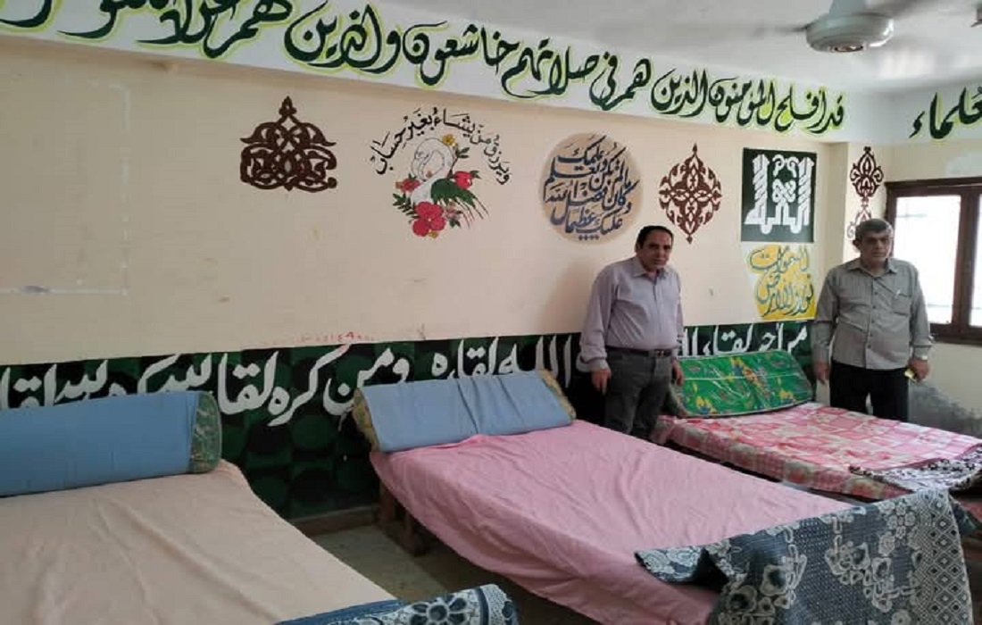 اللمسات الأخيرة استعدادًا لانطلاق امتحانات الثانوية